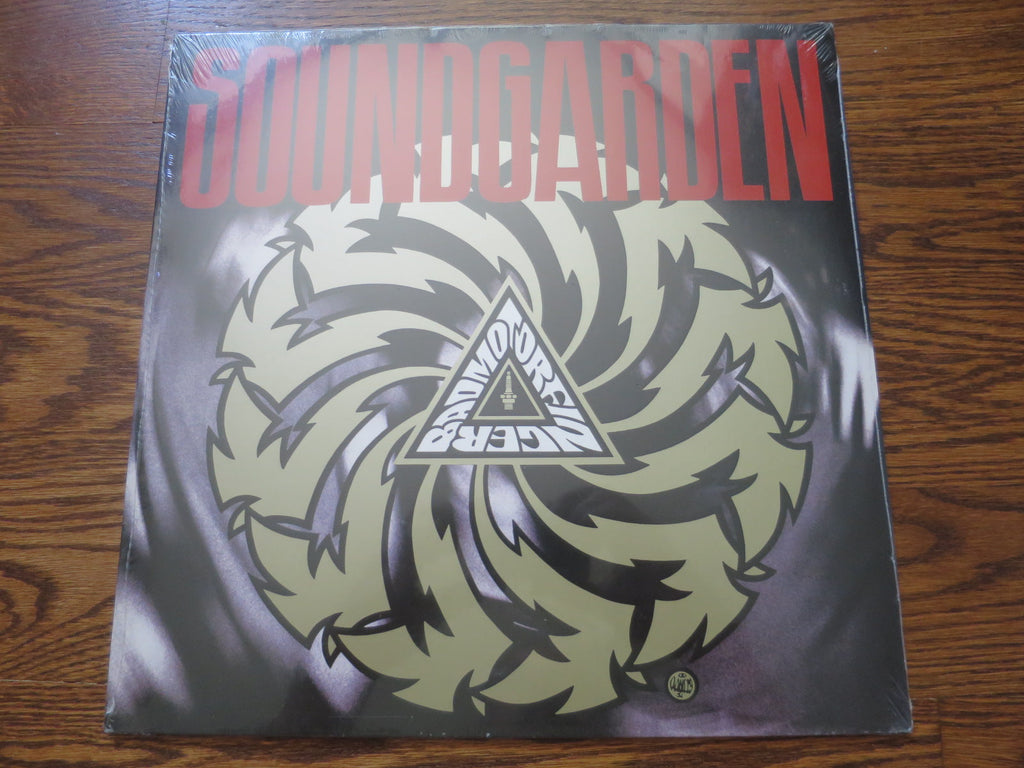 Soundgarden - Badmotorfinger - LP UK Vinyl Album Record Cover