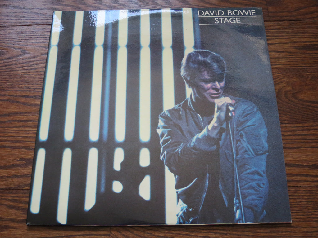 David Bowie - Stage - LP UK Vinyl Album Record Cover