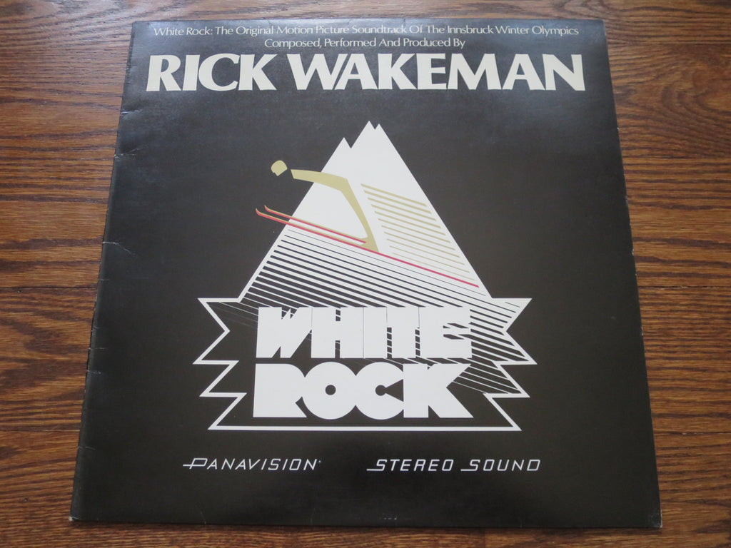 Rick Wakeman - White Rock - LP UK Vinyl Album Record Cover