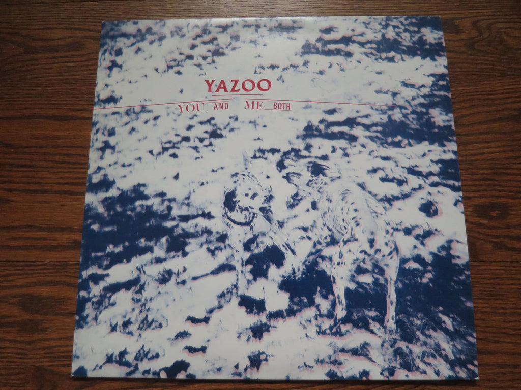 Yazoo - You And Me Both - LP UK Vinyl Album Record Cover