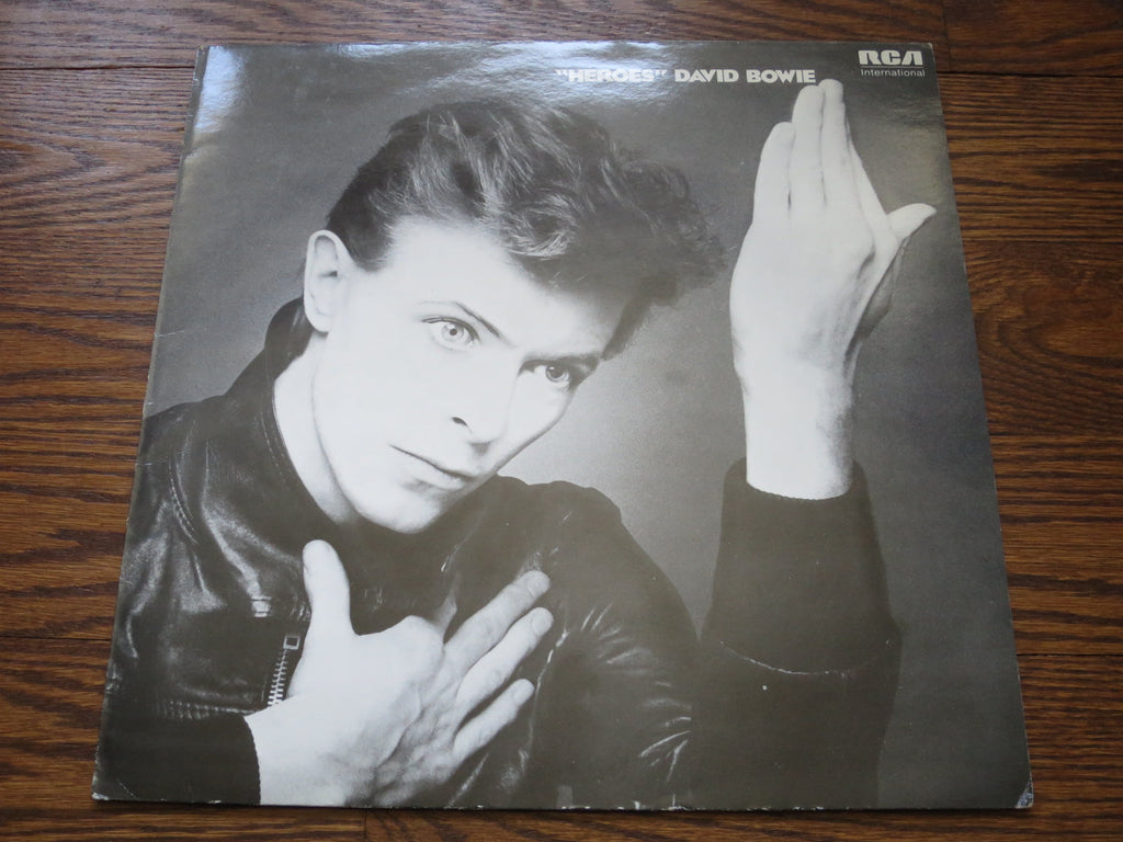 David Bowie - Heroes - LP UK Vinyl Album Record Cover