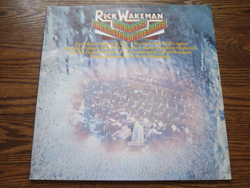 Rick Wakeman - Journey To The Centre Of The Earth - LP UK Vinyl Album Record Cover