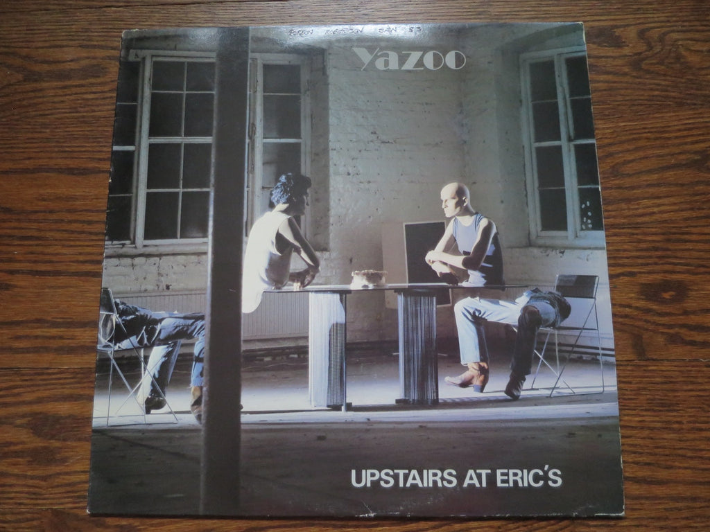 Yazoo - Upstairs At Eric's 2two - LP UK Vinyl Album Record Cover