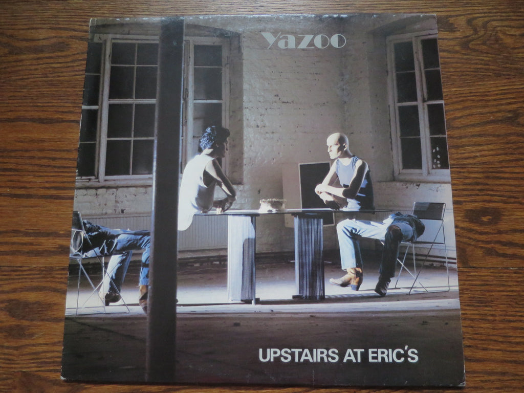 Yazoo - Upstairs At Eric's - LP UK Vinyl Album Record Cover