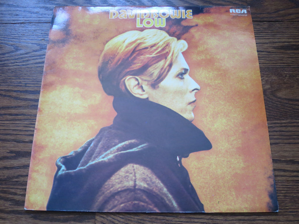 David Bowie - Low - LP UK Vinyl Album Record Cover