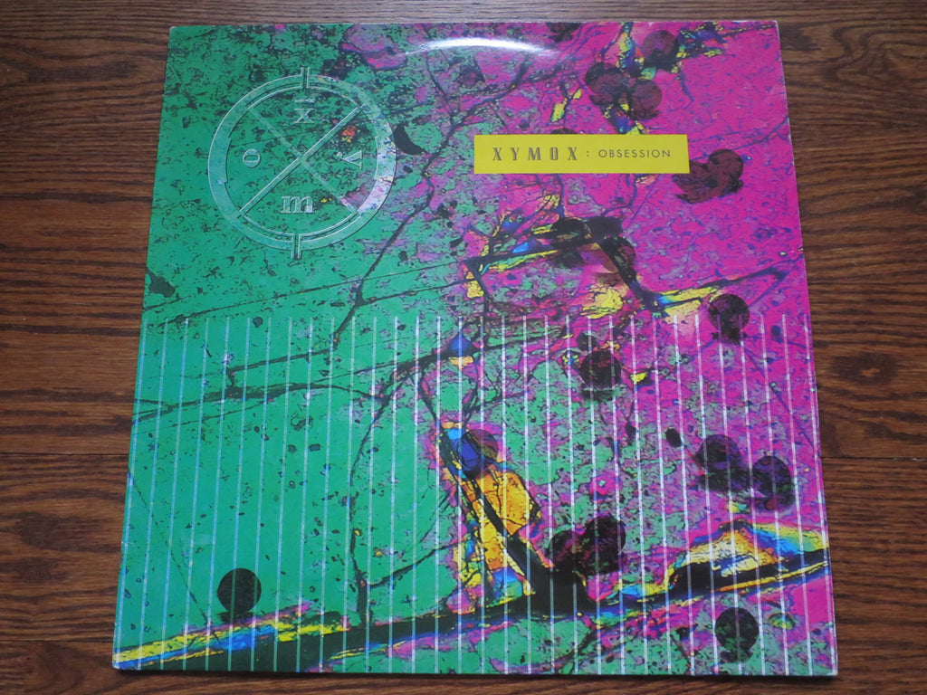 Xymox - Obsession 12" - LP UK Vinyl Album Record Cover