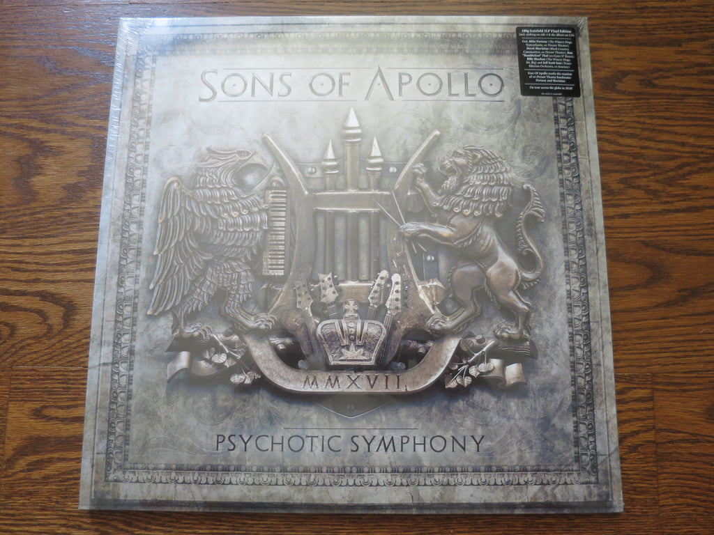 Sons Of Apollo - Psychotic Symphony - LP UK Vinyl Album Record Cover
