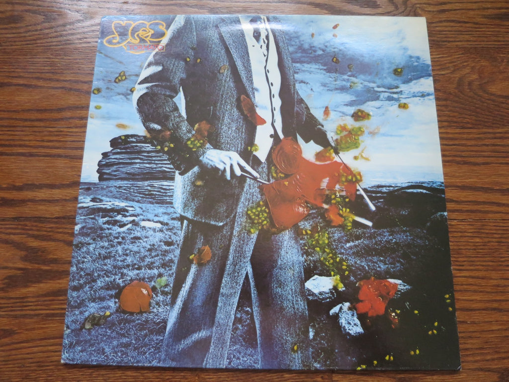 Yes - Tormato - LP UK Vinyl Album Record Cover