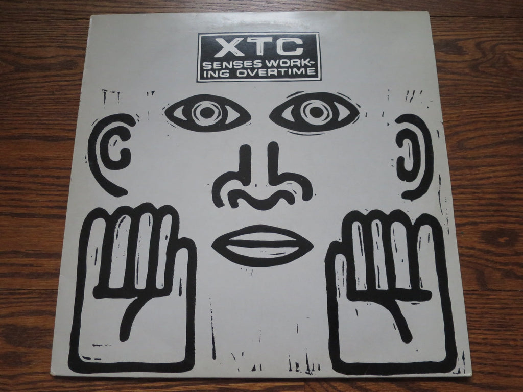 XTC - Senses Working Overtime 12" - LP UK Vinyl Album Record Cover