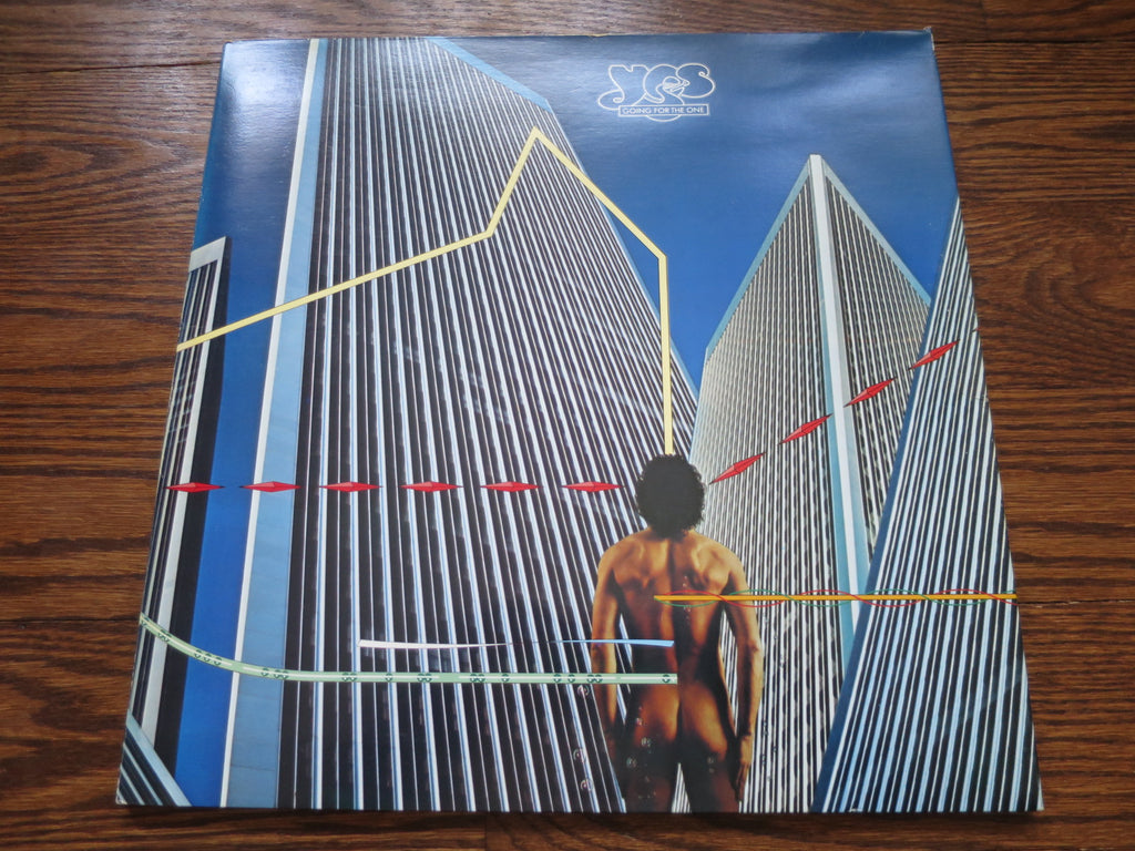 Yes - Going For The One - LP UK Vinyl Album Record Cover