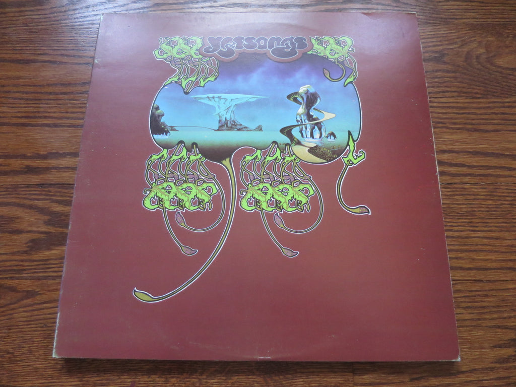 Yes - Yessongs - LP UK Vinyl Album Record Cover