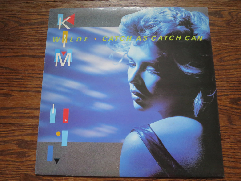 Kim Wilde - Catch As Catch Can - LP UK Vinyl Album Record Cover