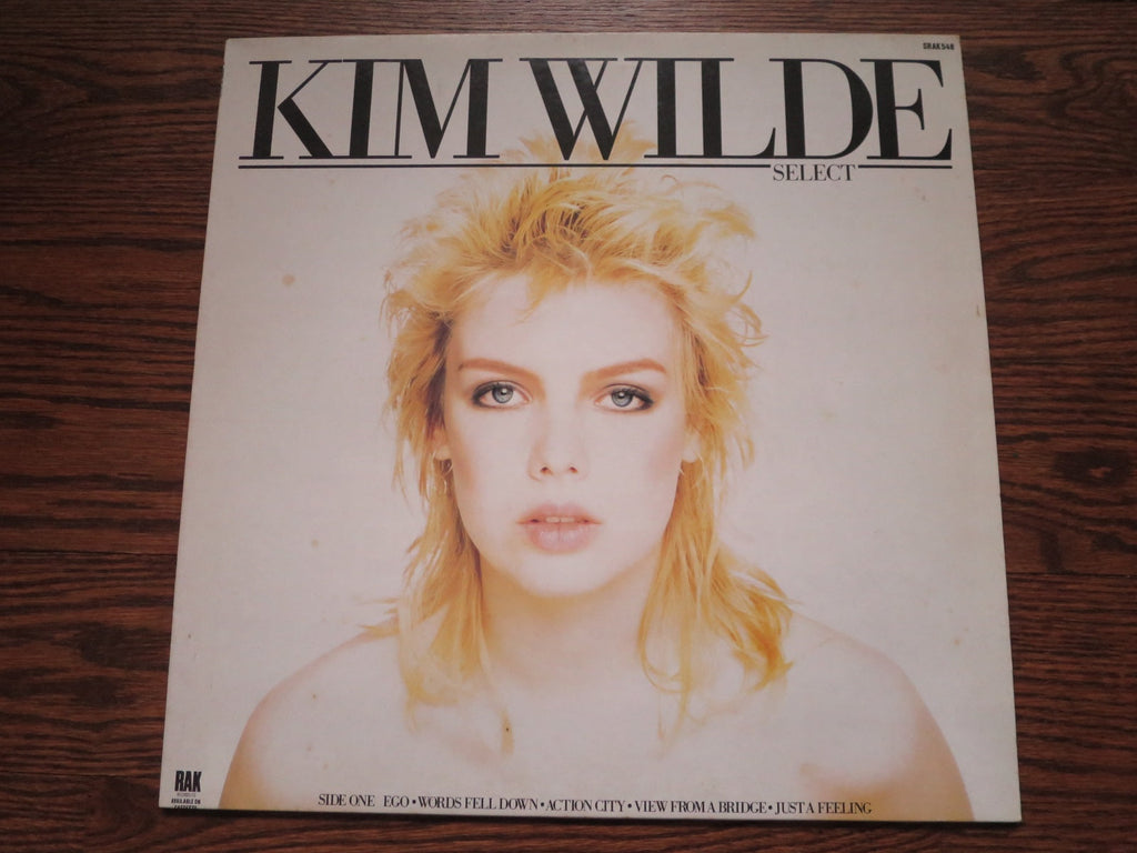 Kim Wilde - Select - LP UK Vinyl Album Record Cover
