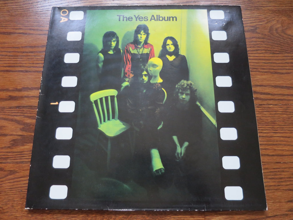 Yes - The Yes Album 2two - LP UK Vinyl Album Record Cover