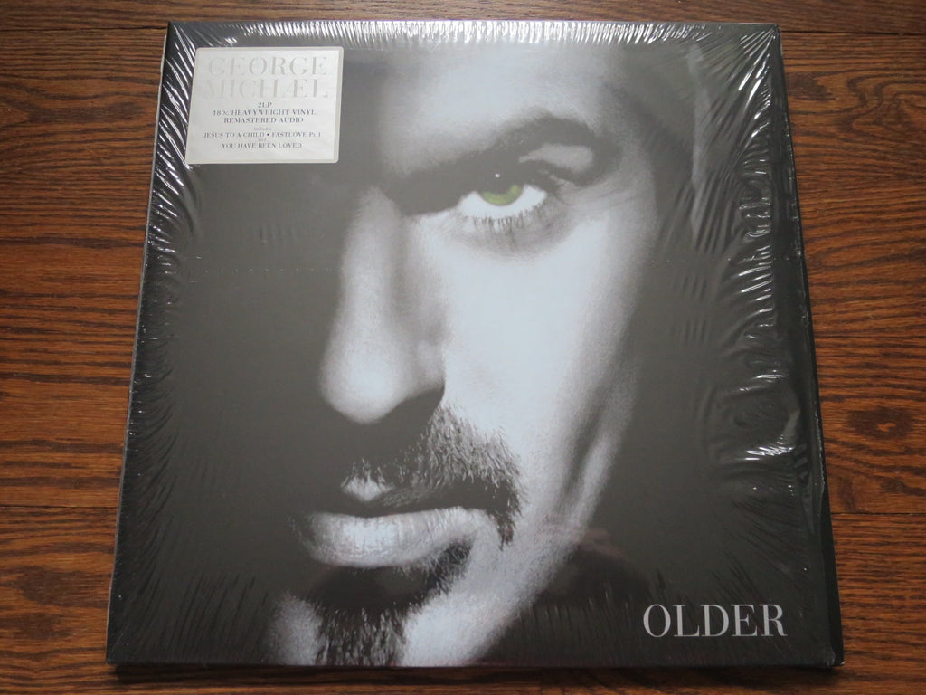 George Michael - Older - LP UK Vinyl Album Record Cover