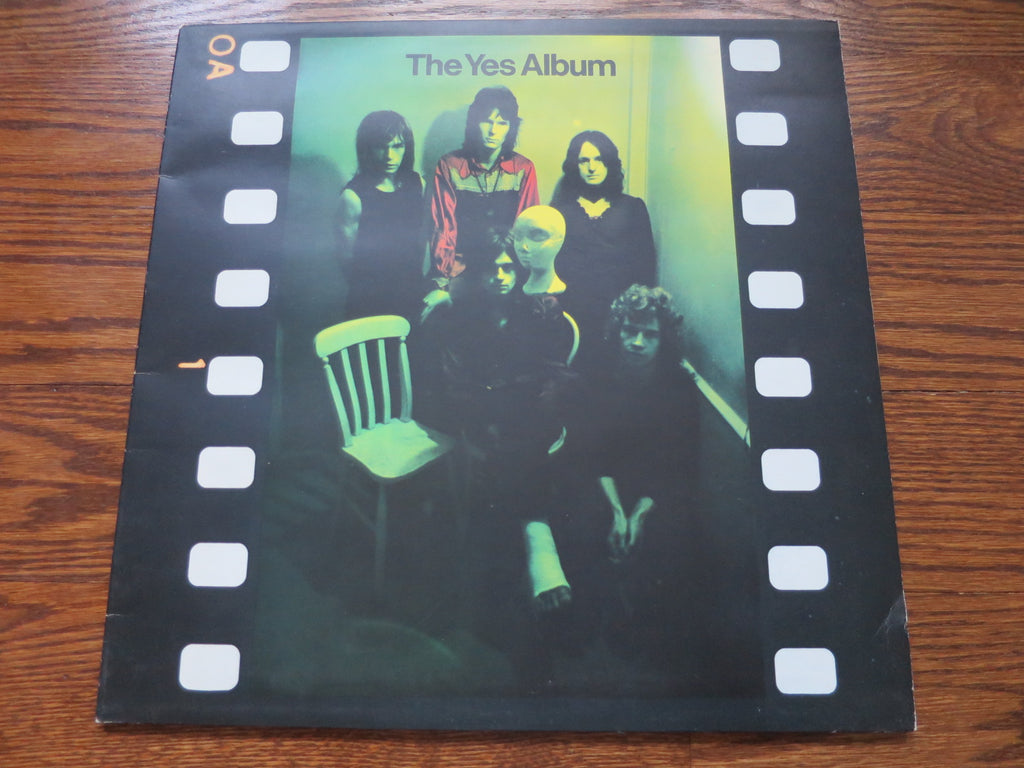 Yes - The Yes Album - LP UK Vinyl Album Record Cover