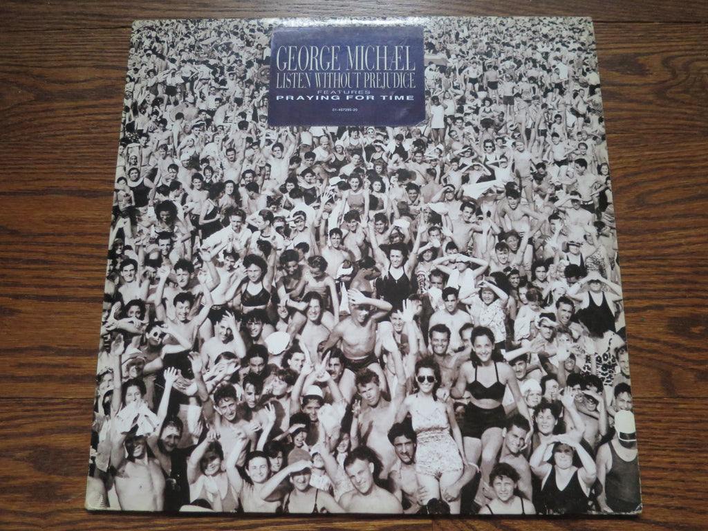 George Michael - Listen Without Prejudice - LP UK Vinyl Album Record Cover