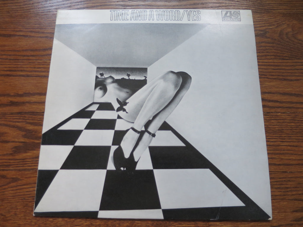 Yes - Time And A Word - LP UK Vinyl Album Record Cover
