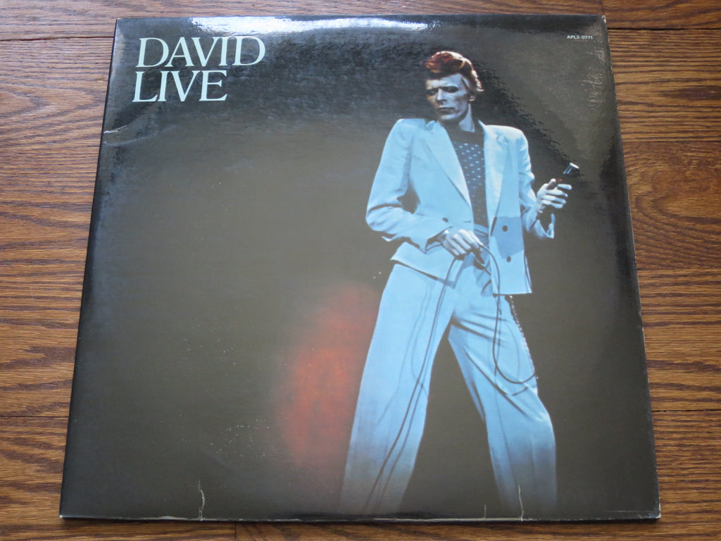 David Bowie - David Live (original) - LP UK Vinyl Album Record Cover