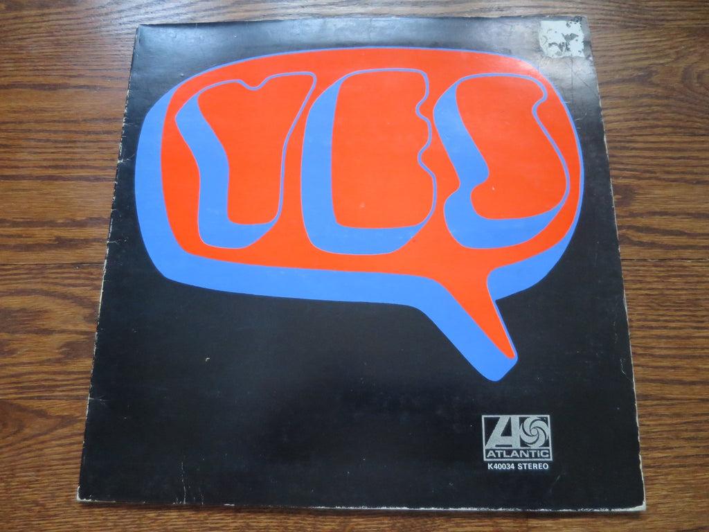 Yes - Yes - LP UK Vinyl Album Record Cover