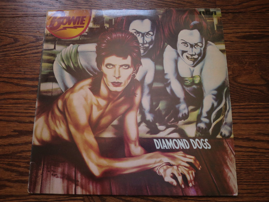 David Bowie - Diamond Dogs 2two - LP UK Vinyl Album Record Cover