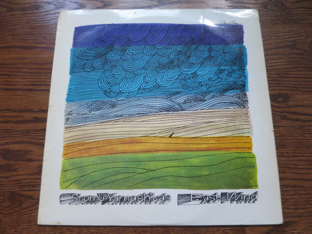 Stomu Yamash'ta - East Wind - LP UK Vinyl Album Record Cover