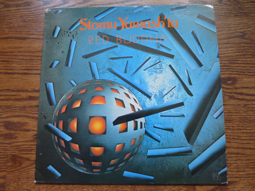 Stomu Yamash'ta - Red Buddha - LP UK Vinyl Album Record Cover