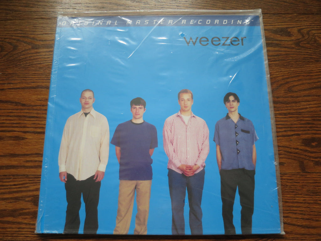 Weezer - Weezer - LP UK Vinyl Album Record Cover