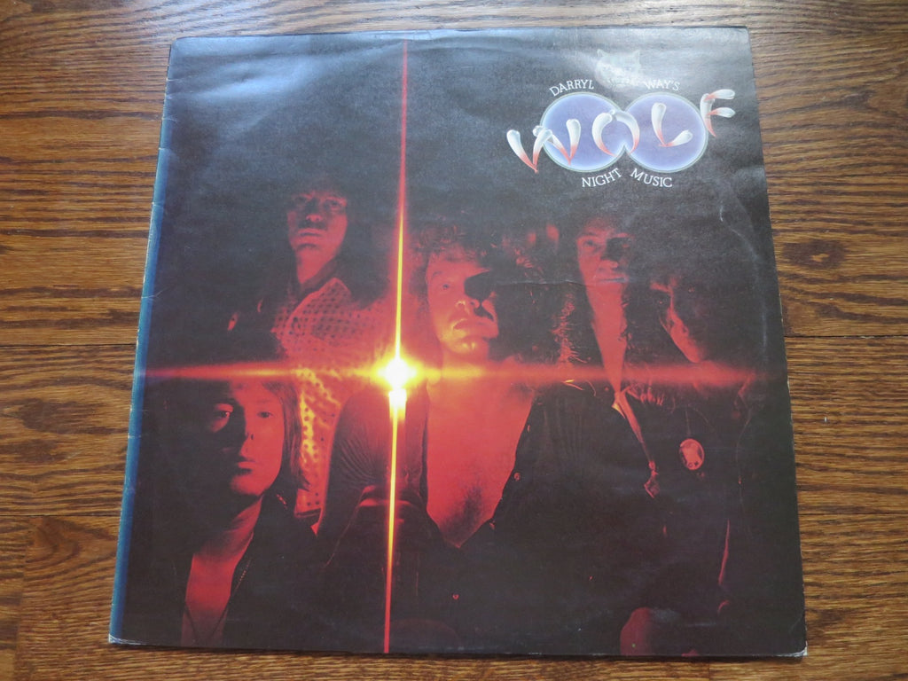 Darryl Way's Wolf - Night Music - LP UK Vinyl Album Record Cover