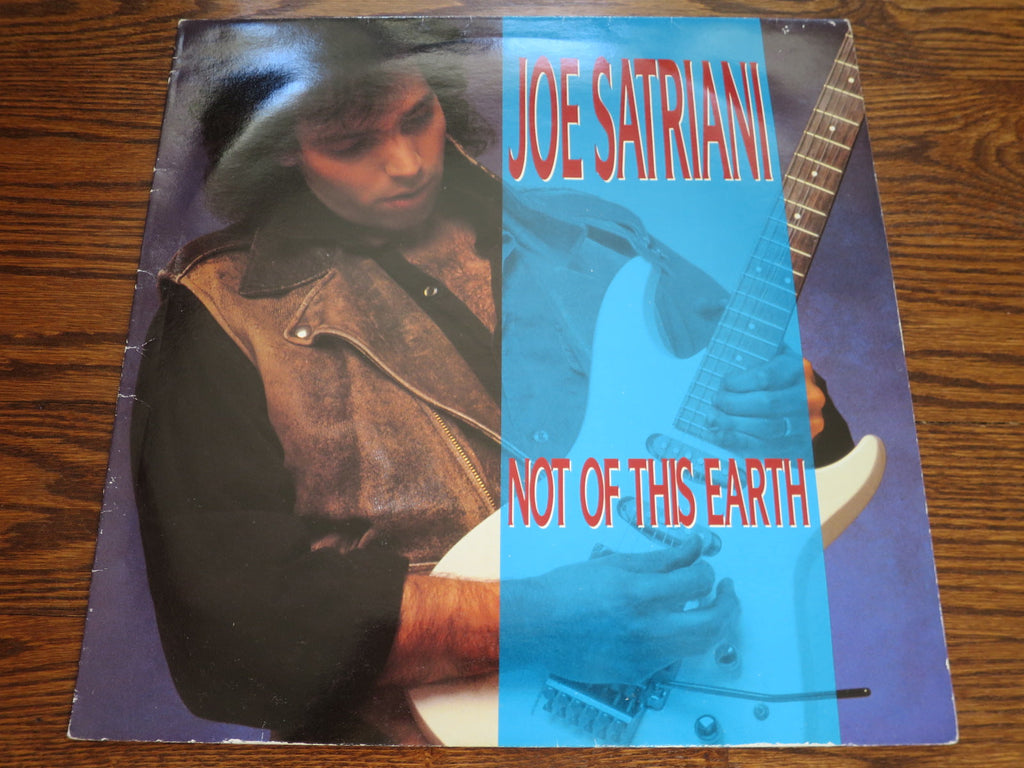 Joe Satriani - Not Of This Earth - LP UK Vinyl Album Record Cover