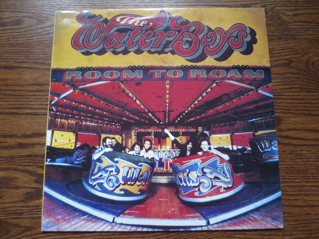 The Waterboys - Room To Roam - LP UK Vinyl Album Record Cover