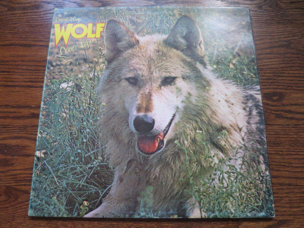 Darryl Way's Wolf - Canis Lupus - LP UK Vinyl Album Record Cover
