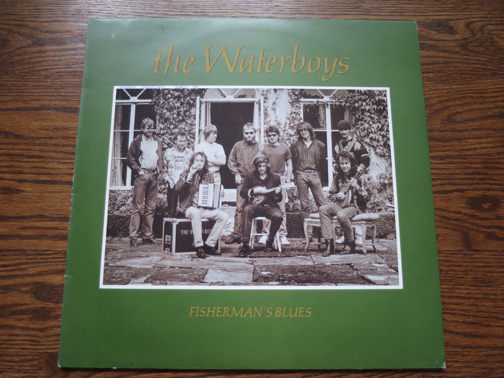 The Waterboys - Fisherman's Blues - LP UK Vinyl Album Record Cover