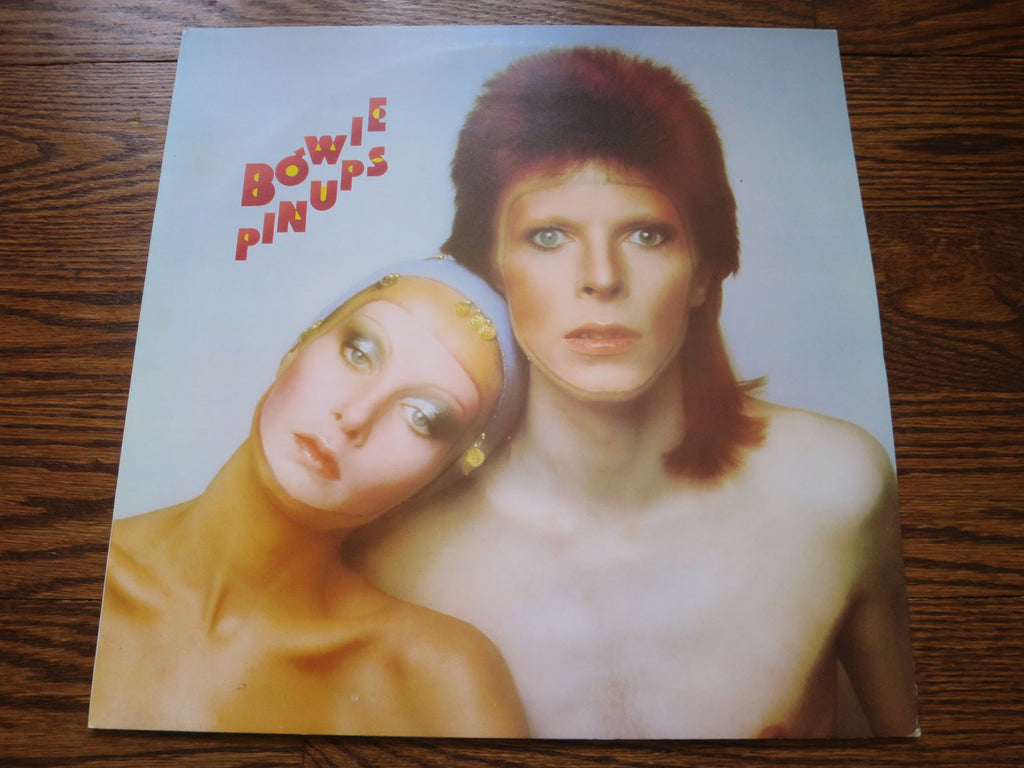 David Bowie - Pinups (original) - LP UK Vinyl Album Record Cover