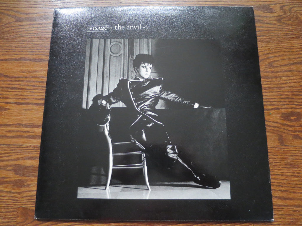 Visage - The Anvil - LP UK Vinyl Album Record Cover