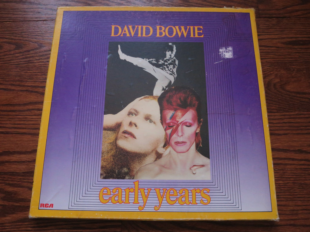 David Bowie - Early Years box set - LP UK Vinyl Album Record Cover