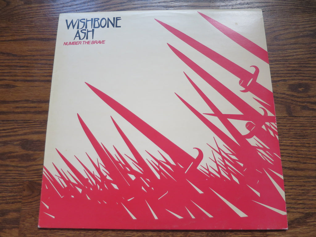 Wishbone Ash - Number The Brave - LP UK Vinyl Album Record Cover