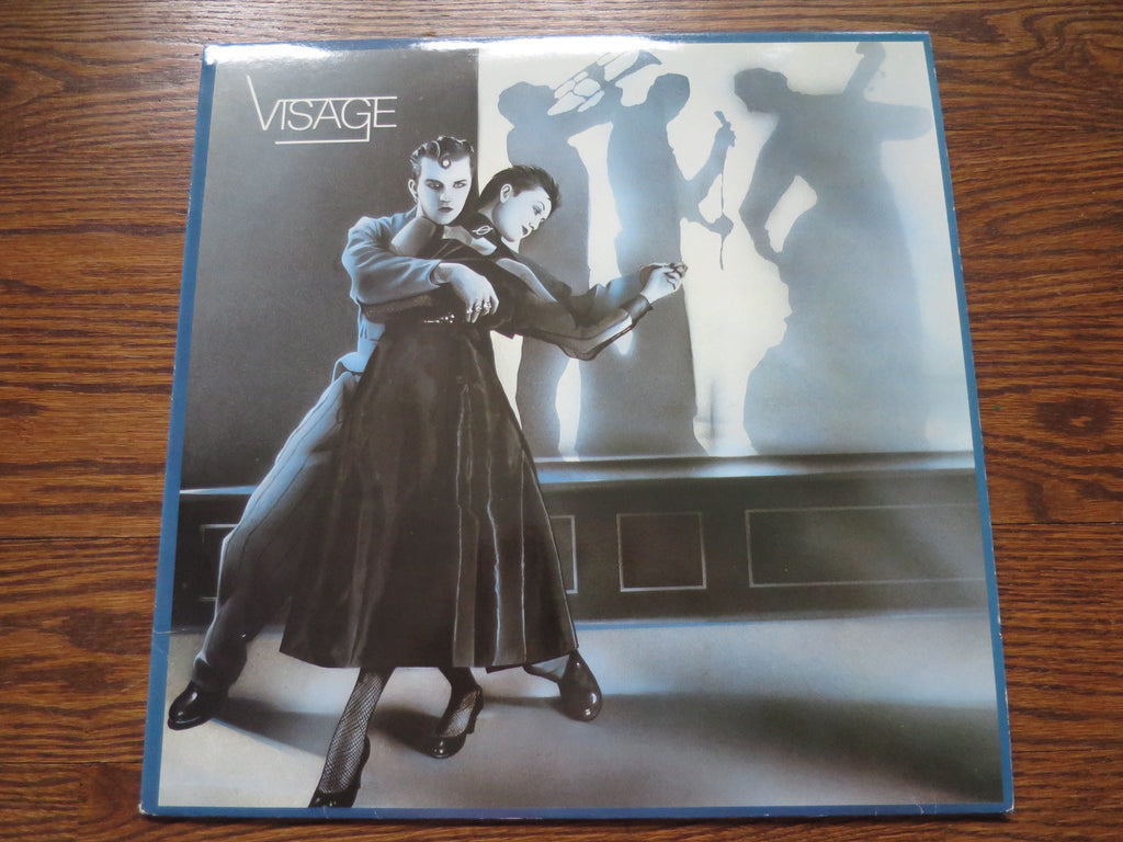 Visage - Visage - LP UK Vinyl Album Record Cover