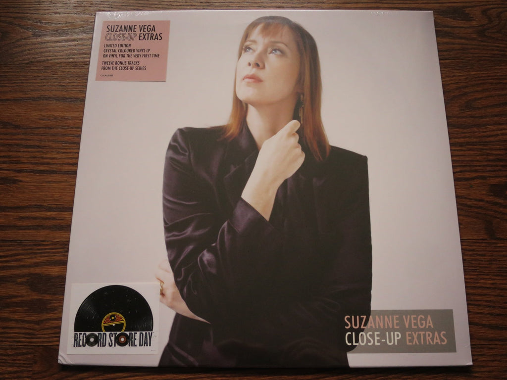 Suzanne Vega - Close-Up Extras - LP UK Vinyl Album Record Cover