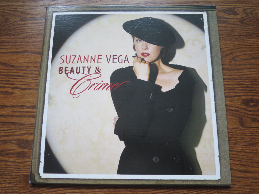 Suzanne Vega - Beauty & Crime - LP UK Vinyl Album Record Cover