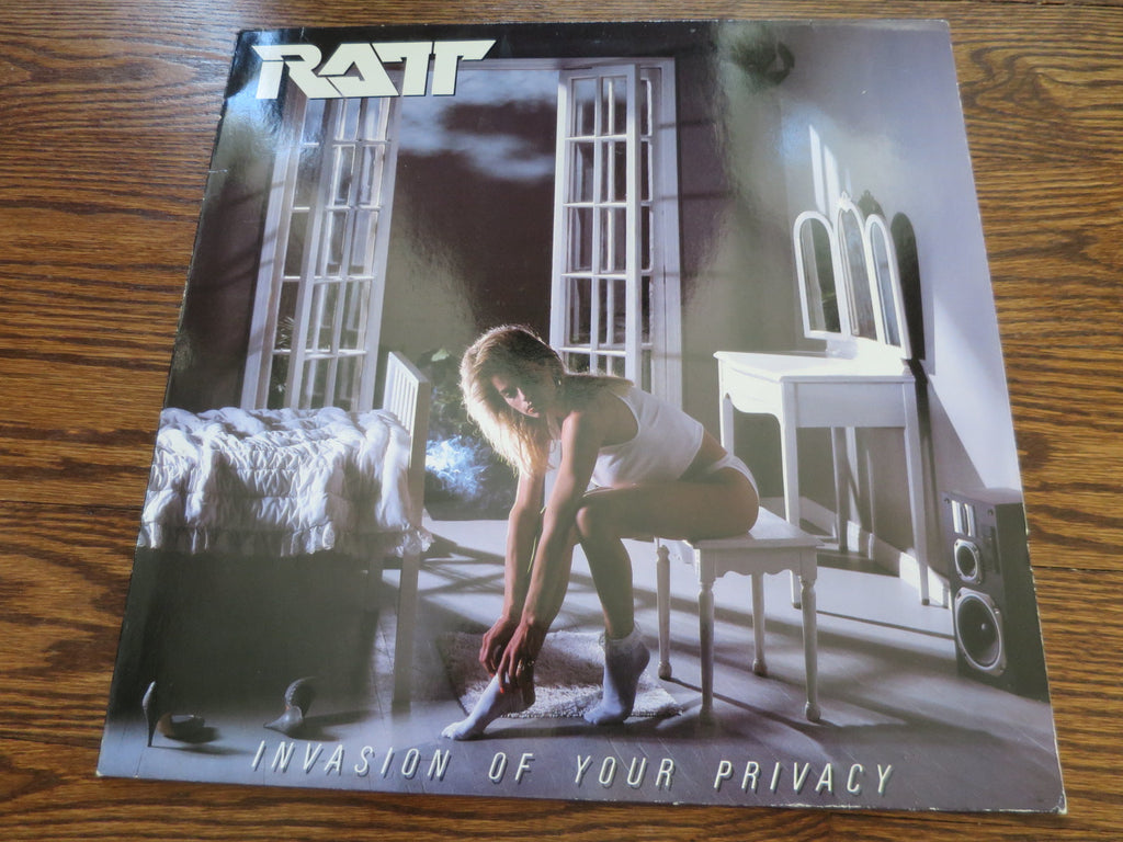 Ratt - Invasion Of Your Privacy - LP UK Vinyl Album Record Cover