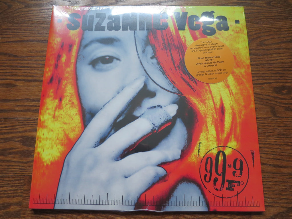 Suzanne Vega - 99.9 F° (reissue) - LP UK Vinyl Album Record Cover