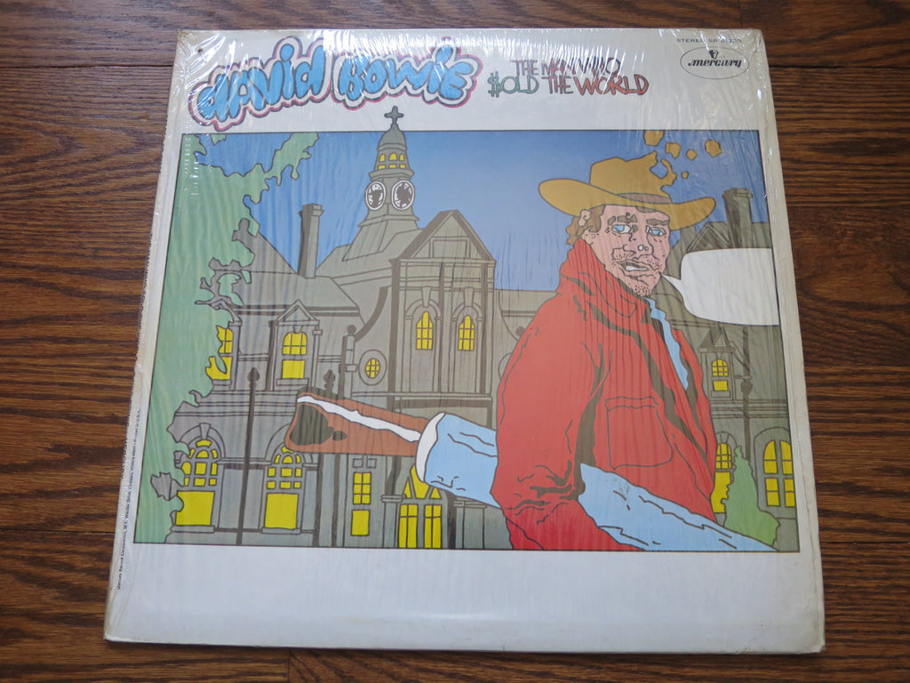 David Bowie - The Man Who Sold The World (US) 2two - LP UK Vinyl Album Record Cover
