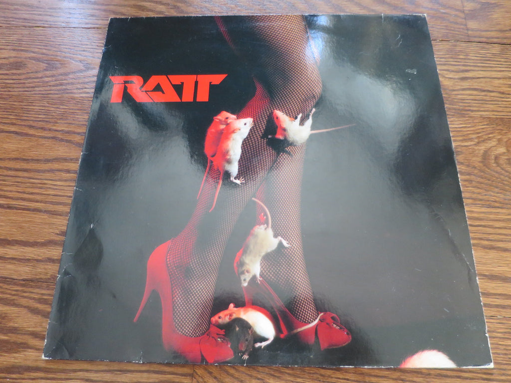 Ratt - Ratt - LP UK Vinyl Album Record Cover