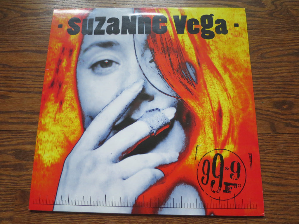 Suzanne Vega - 99.9 F° (original) - LP UK Vinyl Album Record Cover