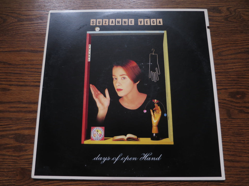 Suzanne Vega - Days Of Open Hand - LP UK Vinyl Album Record Cover