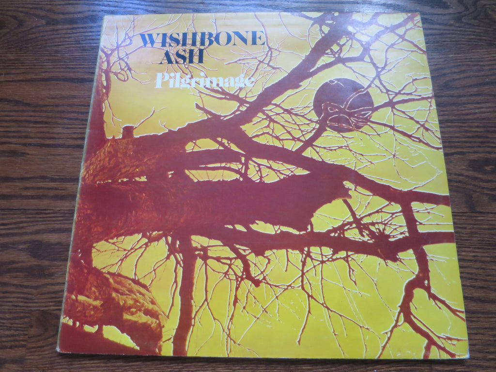 Wishbone Ash - Pilgrimage - LP UK Vinyl Album Record Cover