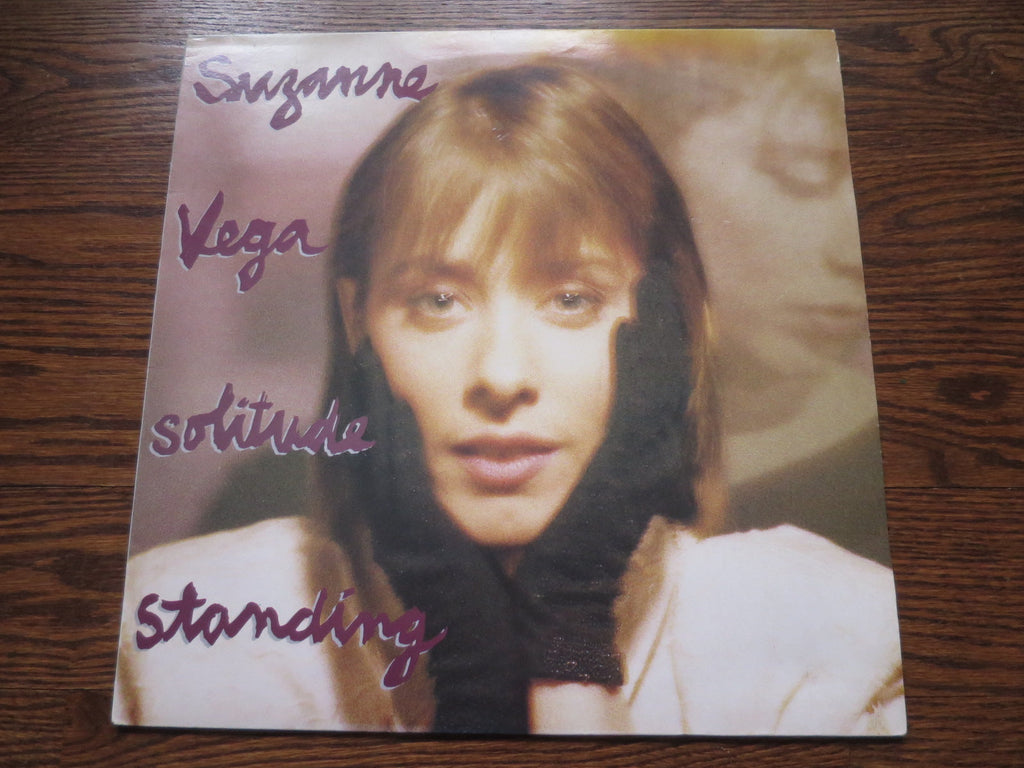 Suzanne Vega - Solitude Standing - LP UK Vinyl Album Record Cover