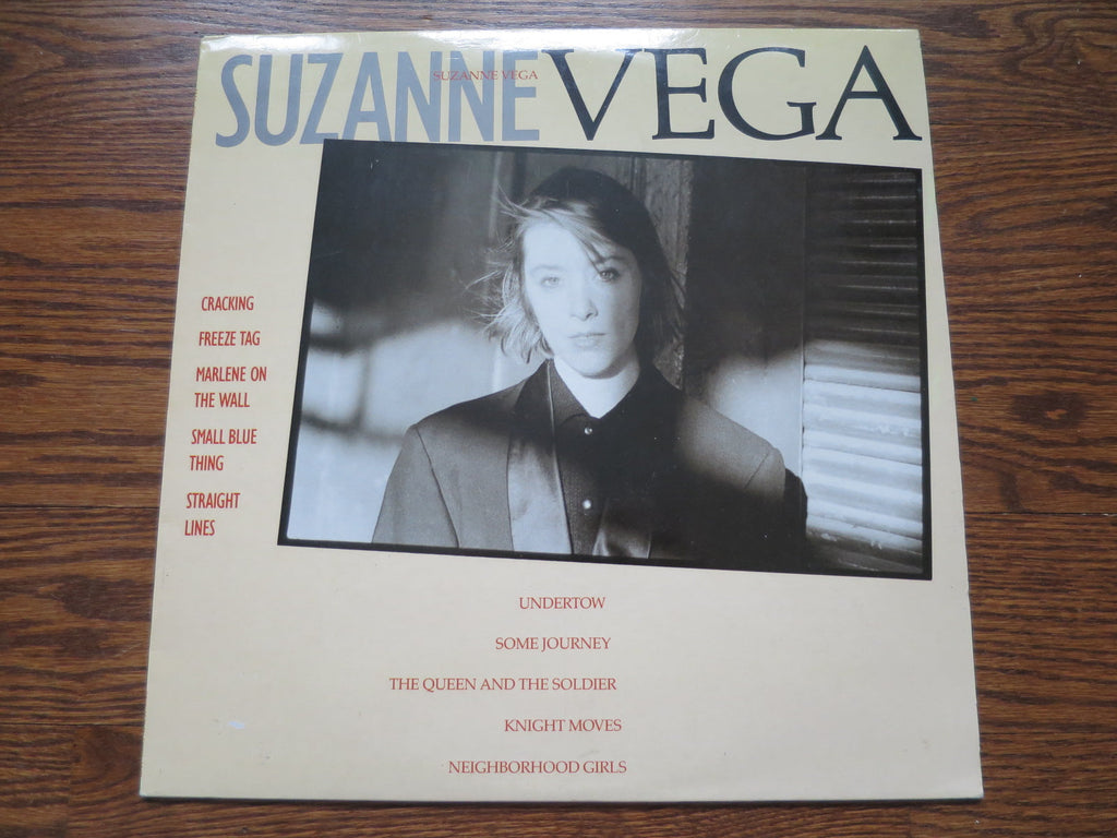 Suzanne Vega - Suzanne Vega - LP UK Vinyl Album Record Cover