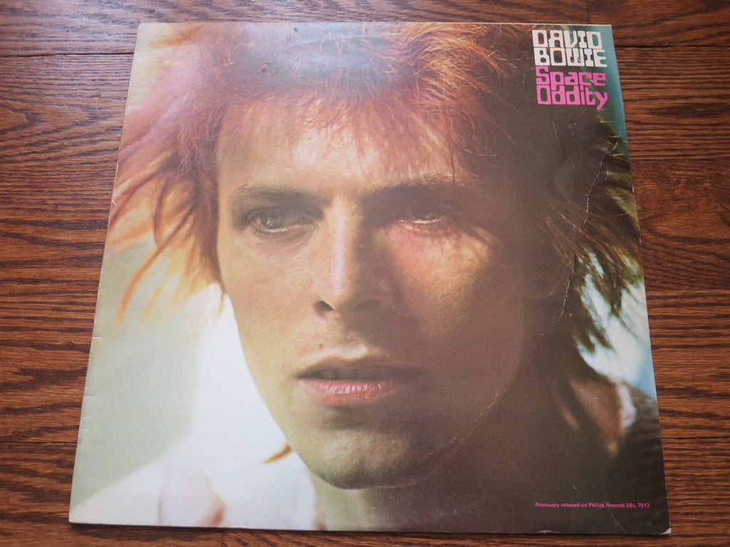 David Bowie - Space Oddity 2two - LP UK Vinyl Album Record Cover